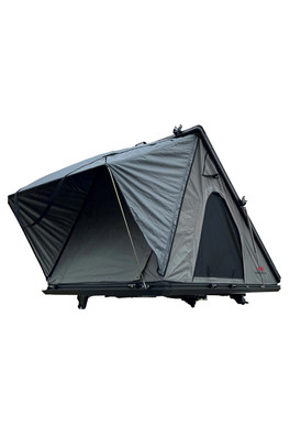 Ventura Aluminium Clamshell Roof Top Tent - BLACK