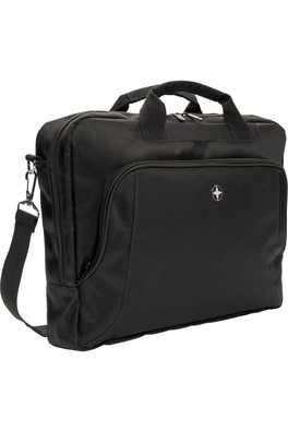 Deluxe Unisex Laptop Bag 10 Litres - Black