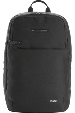 Unisex Laptop Backpack 18 Litres - Black