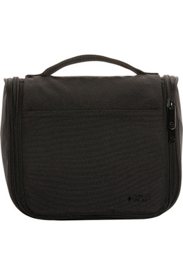 Lohan Unisex Toiletry Bag 2 Litres - Black
