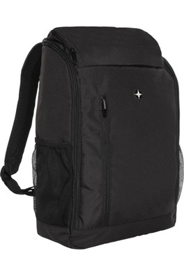 Aware Unisex Easy Access Laptop Backpack 17 Litres - Black