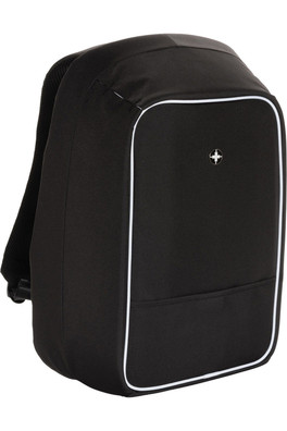 Aware Unisex Anti-Theft Laptop Backpack 10 Litres - Black