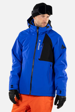 Orion 2.0 Mens Ski Jacket - Brilliant Blue