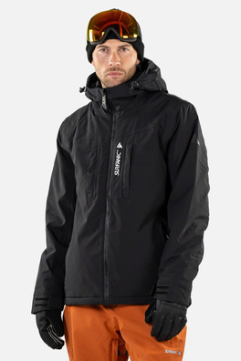 Militia 2.0 Mens Ski Jacket - Black