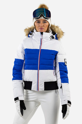 Fiore 2.0 Womens Ski Jacket - Optic White