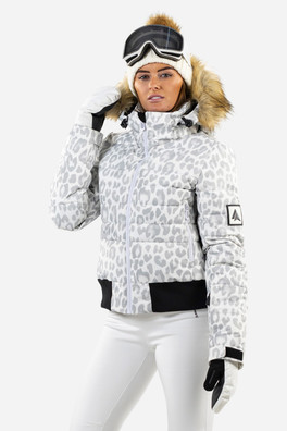 Fiore 2.0 Womens Ski Jacket - Stone Jag