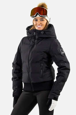 Verona Womens Ski Jacket - Black