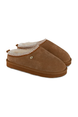 Womens Erin Sheepskin Slipper - Chestnut