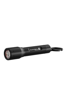 P3 Mini Torch LED 130lm 3 Modes IP54 x1 AAA - Black