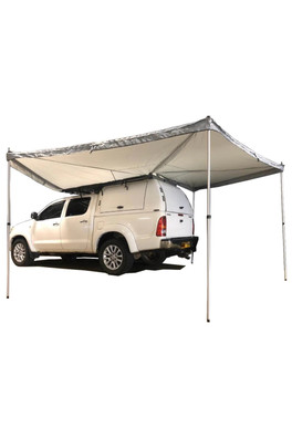 Ventura 270 Degree Foxwing Awning - Grey