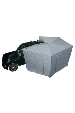 Ventura 270 Awning + Walls + lights + Cooker - Grey