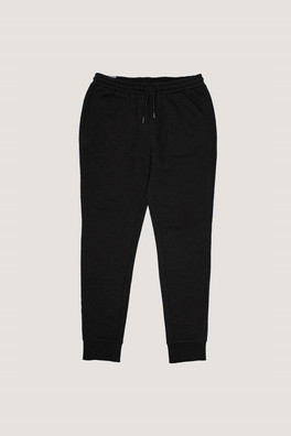 Mens Flat Lock Jogger - Black