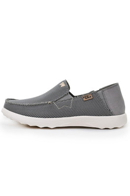 Couch 2.0 Mens Lightweight Slip Ons - Grey