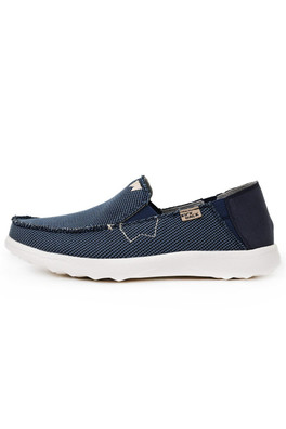 Couch 2.0 Mens Lightweight Slip Ons - Blue