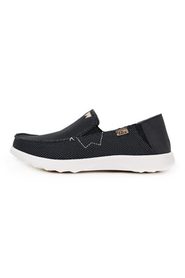 Couch 2.0 Mens Lightweight Slip Ons - Charcoal