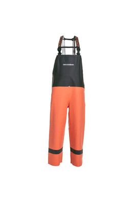 Balder 504 Bib Fishing Waterproof Trousers - Orange