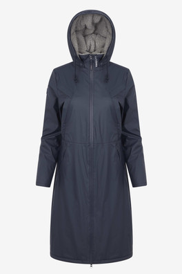 All Elements Womens Waterproof Horse Riding Coat - Navy