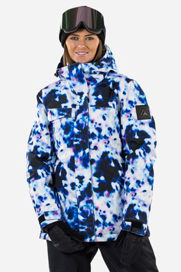 Carve 2.0 Womens Ski Jacket - Ink Navy Inkie