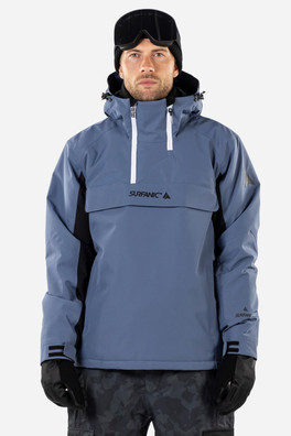 Whiteroom Mens Overhead Ski Jacket - Blue