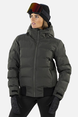 Venus 2.0 Womens Ski Jacket - Dark Khaki