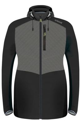 Lumina Women's Reflective Running Jacket - Black