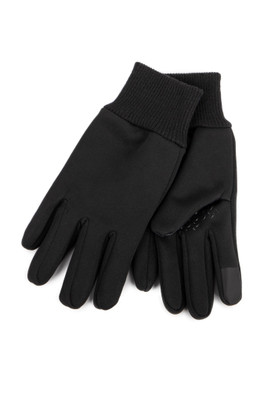 Womens Premium Stretch Thermal Lined Gloves - Black