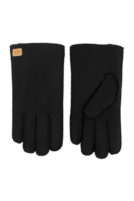 Mens Rowan Sheepskin Glove - Black