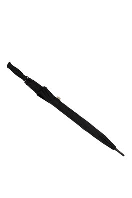 Auto Open Golf Umbrella Black - Black