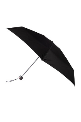 X-TRA STRONG Mini Plain Black Umbrella - Black