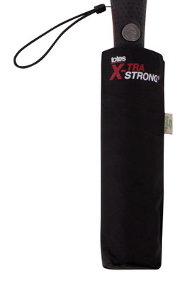 X-TRA STRONG Auto Open / Close Umbrella Black - Black