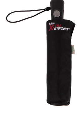 XTRA-STRONG Auto Open / Close - Plain Black - Black