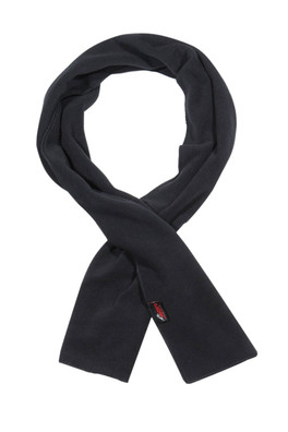 Factor 2 Unisex Thermal Fleece Scarf 130cm - Black