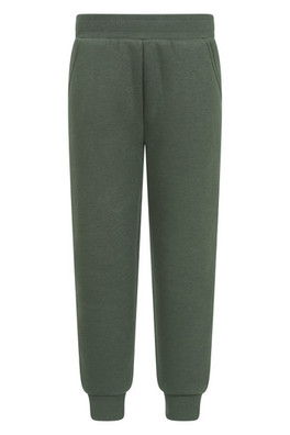 Dalton Fur Lined Kids Joggers - Khaki