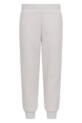 Dalton Fur Lined Kids Jogger - Light Beige