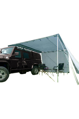 Ventura 2.5m Awning Walls - Full Set - Grey