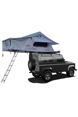 Extended Ventura Deluxe 1.4 Roof Tent + Hammock - Grey