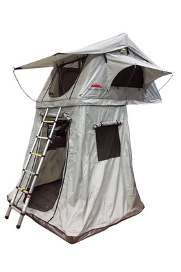 Ventura Deluxe 1.4 Roof Top Tent + Annex + Liner - Grey