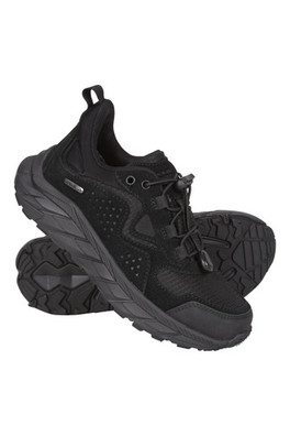 Panther Kids Waterproof Walking Shoe - Black