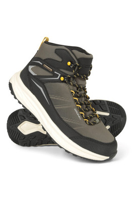 Botte de randonnée Imperméables softshell Enfants Avenue - Kaki