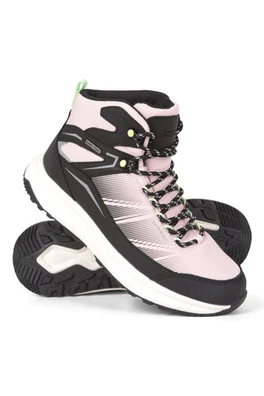 Avenue Kids Waterproof Softshell Walking Boot - Lilac