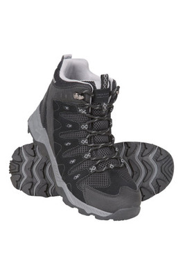 Rapid Womens Waterproof Hiking Boots - Black