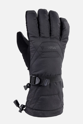 Force Unisex Ski Glove - Black