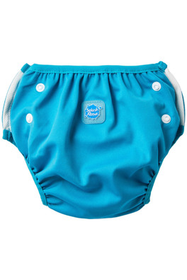 Baby & Toddler Size Adjustable swim Nappy - Blue