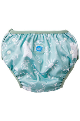 Baby & Toddler Size Adjustable swim Nappy - Sunny Bear