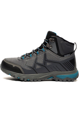 Wychwood Mid Waterproof Womens Hiking Boots - Grey / Blue