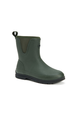 Originals Mens Pull On Mid Boots - Moss