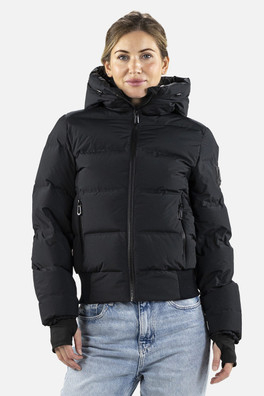 Scarla Hypa Down Womens Jacket - Black