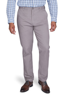 Tapered Mens Chino - Grey