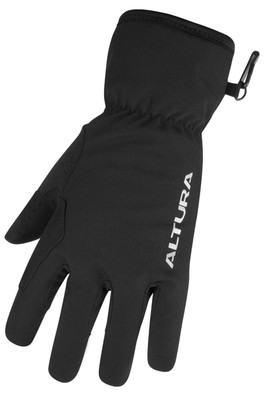 Nevis Waterproof Cycling Glove - Black