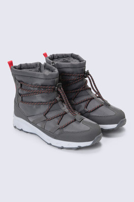 Animal Filey Kids Snow Boot - Gris Foncé